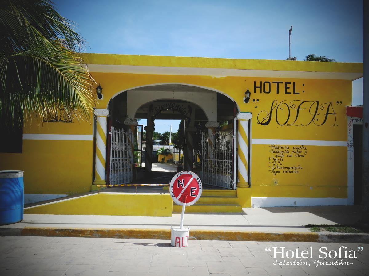 Hotel Sofia Селестун Экстерьер фото